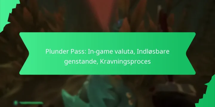 Plunder Pass: In-game valuta, Indløsbare genstande, Kravningsproces