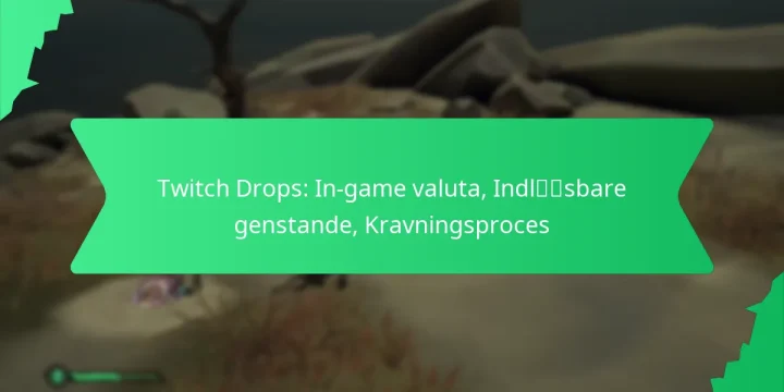 Twitch Drops: In-game valuta, Indløsbare genstande, Kravningsproces