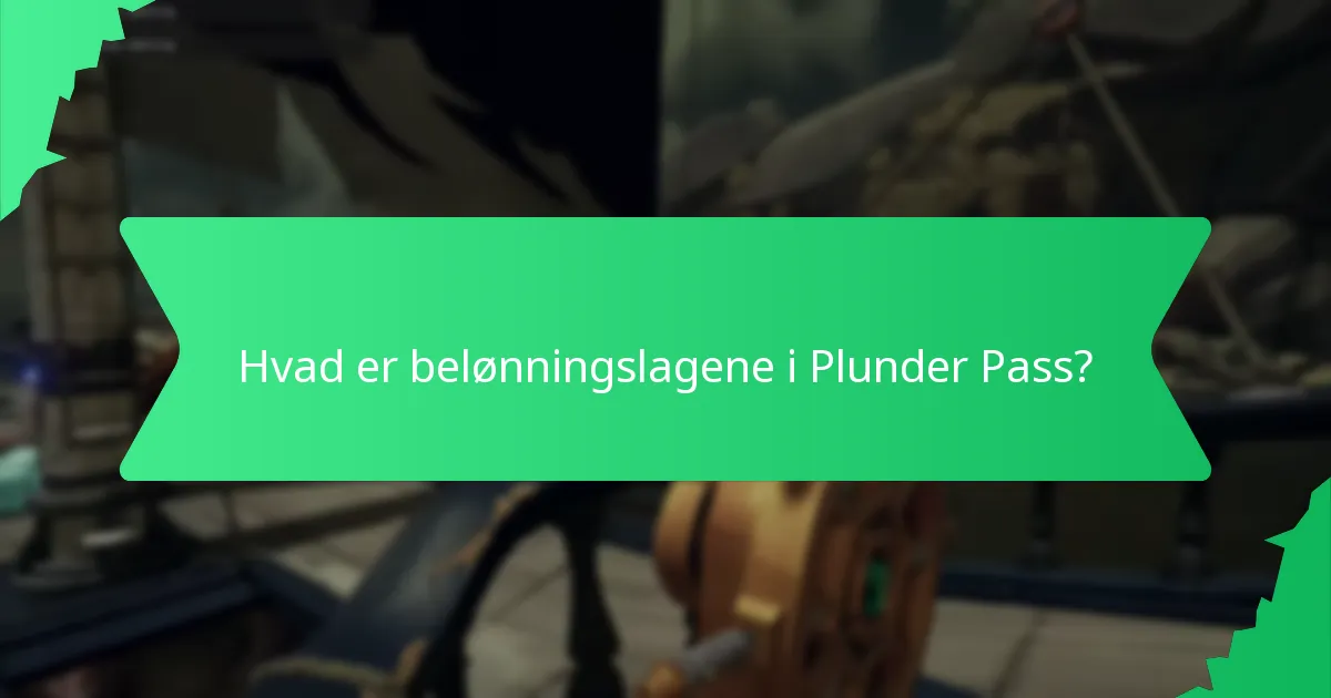Hvordan fungerer spillerprogression i Plunder Pass?