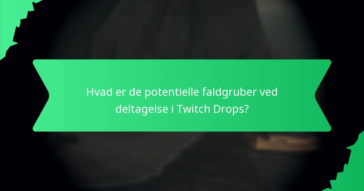 Hvilke typer belønninger kan du optjene fra Twitch Drops?