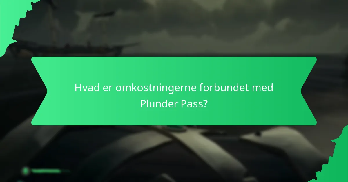 Hvordan låser jeg genstande op fra Plunder Pass?