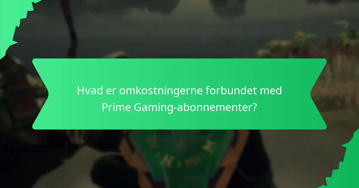 Hvilke samleobjekter er tilgængelige gennem Prime Gaming?