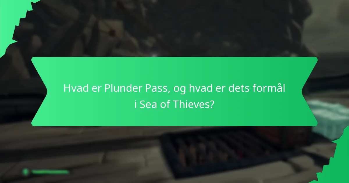 Hvordan kan spillere erhverve Plunder Pass?