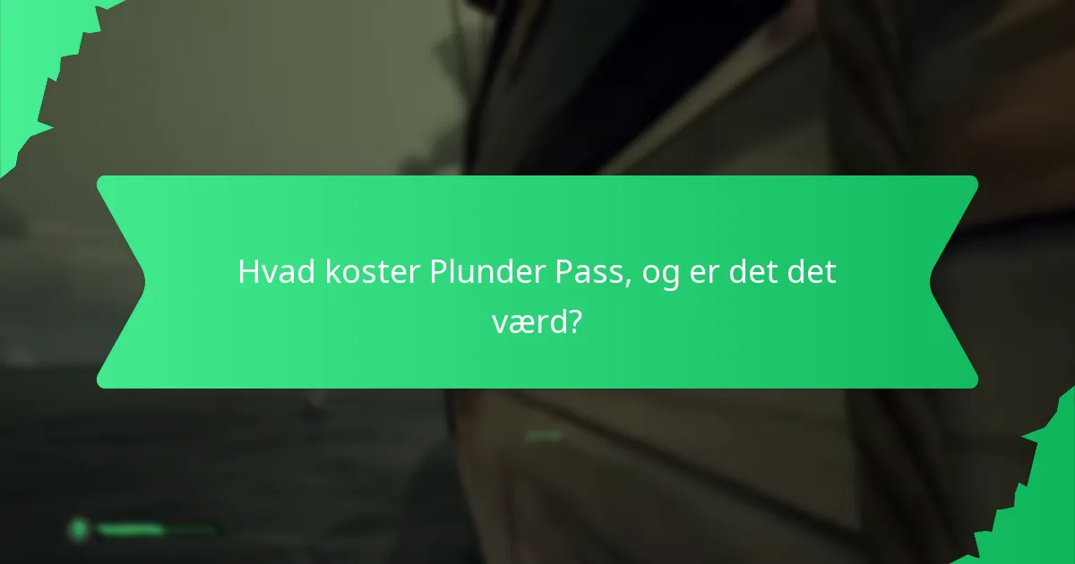 Hvordan fungerer spilleranerkendelse inden for Plunder Pass?