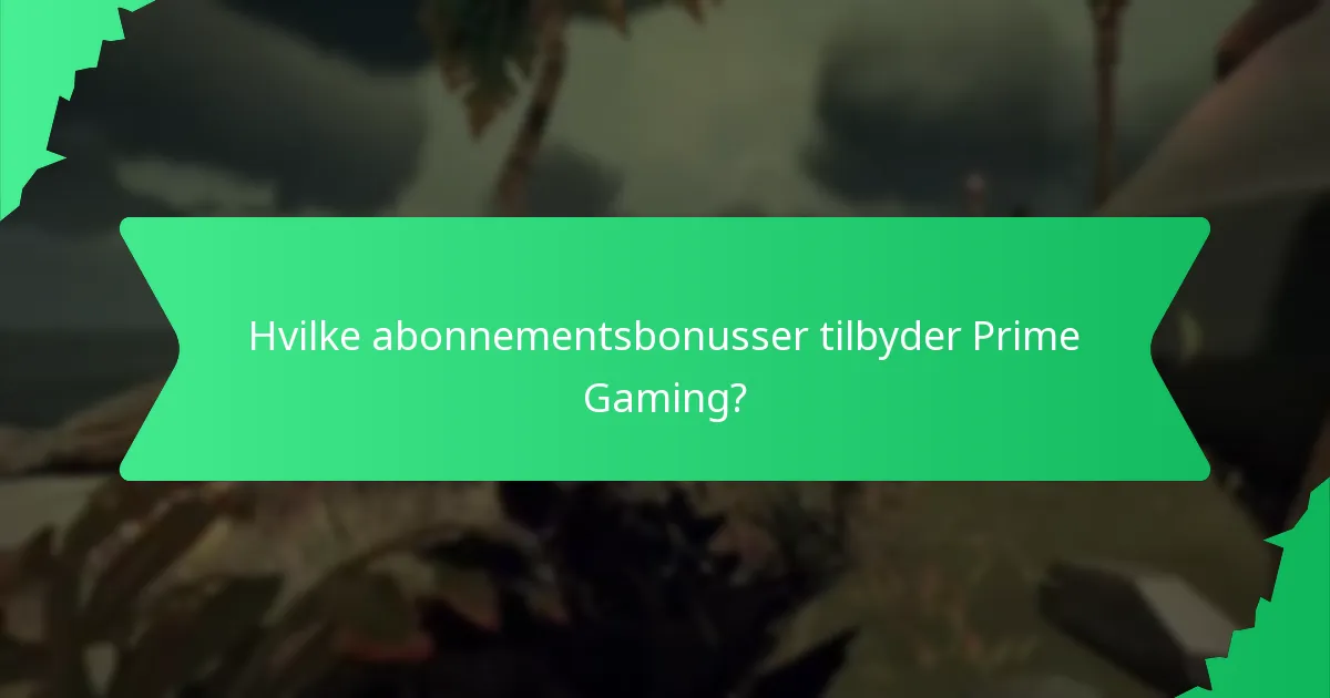 Hvilke tidsbegrænsede genstande kan indløses på Prime Gaming?