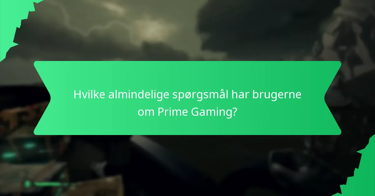 Hvordan kan brugere kræve Prime Gaming-belønninger?