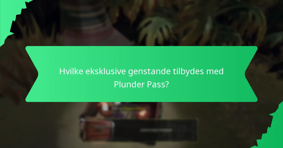 Hvilke tematiserede sæt kan spillere forvente fra Plunder Pass?