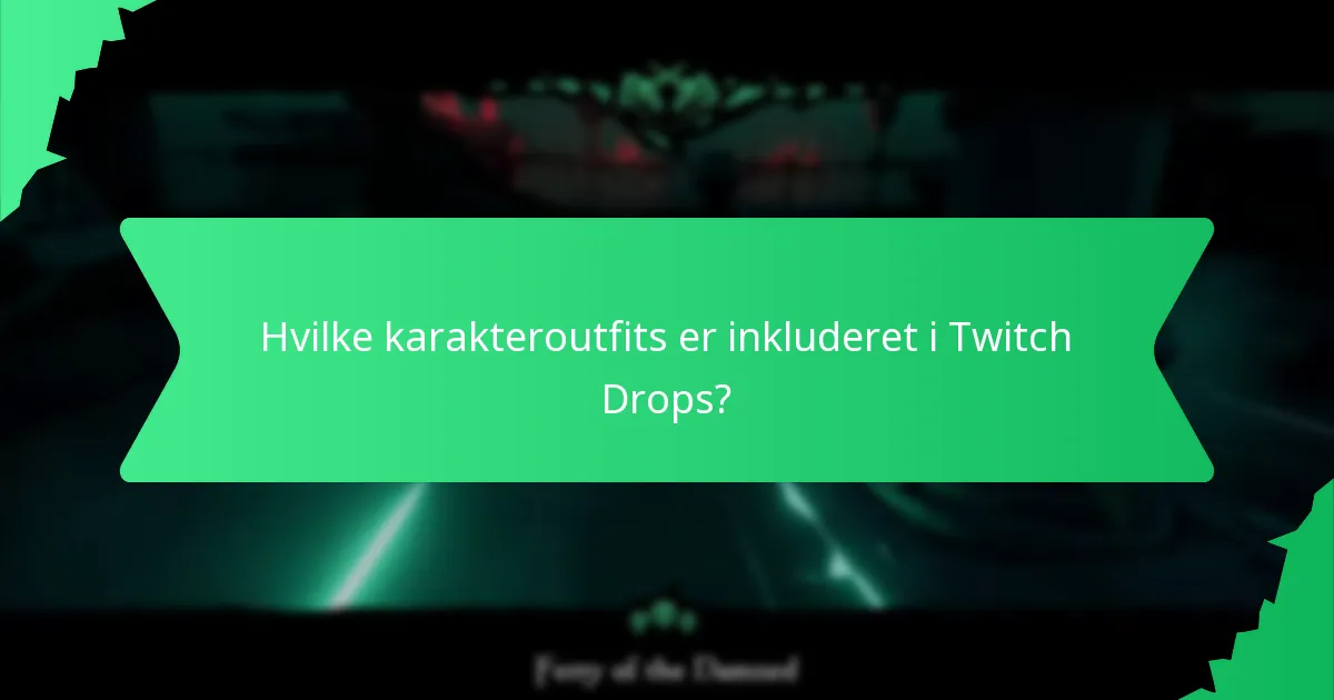Hvilke særlige våbendesigns kan spillere optjene fra Twitch Drops?