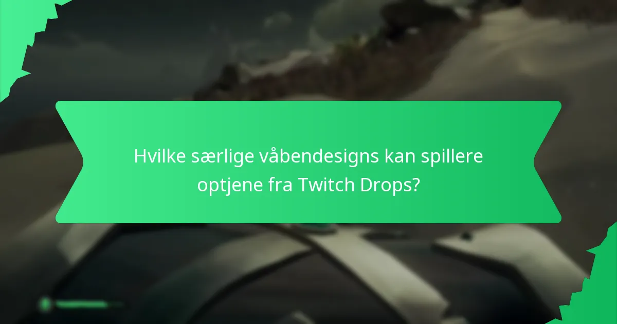 Hvilke karakteroutfits er inkluderet i Twitch Drops?