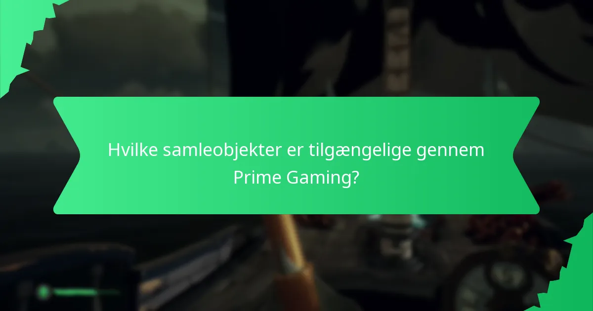 Hvordan kan brugere låse udstyr op gennem Prime Gaming?