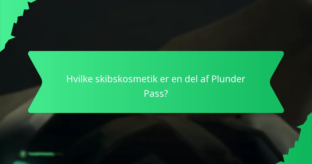 Hvilke våbendesigns er inkluderet i Plunder Pass?