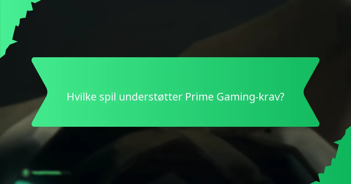 Hvad er værdien af Prime Gaming-genstande?