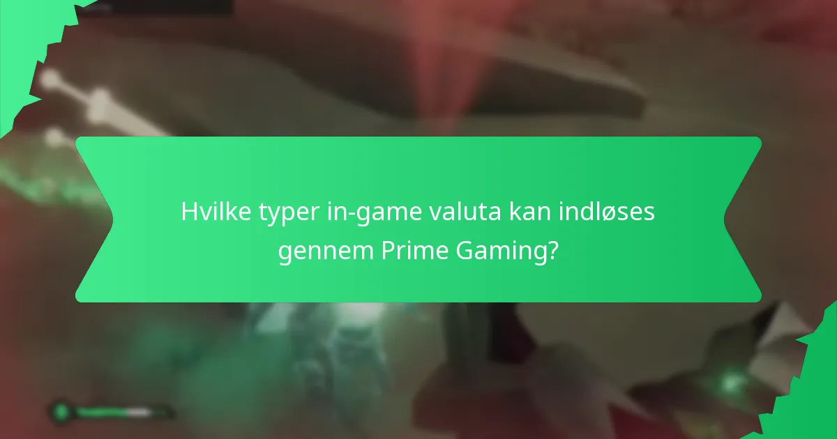 Hvordan indløser jeg mine Prime Gaming-belønninger?
