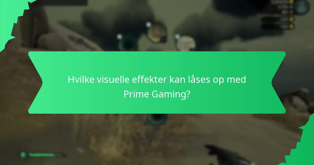 Hvordan får man adgang til Prime Gaming karakteranimationer?