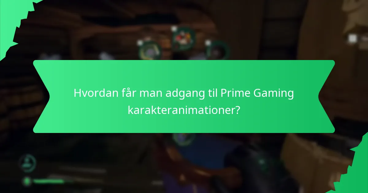 Hvilke visuelle effekter kan låses op med Prime Gaming?